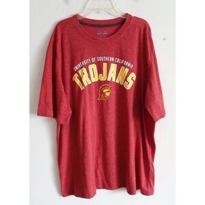 Champion USC Trojeans Short Sleeve Shirt - Size Large